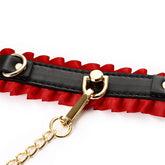 Sexy Boudoir BDSM Cuffs & Collar